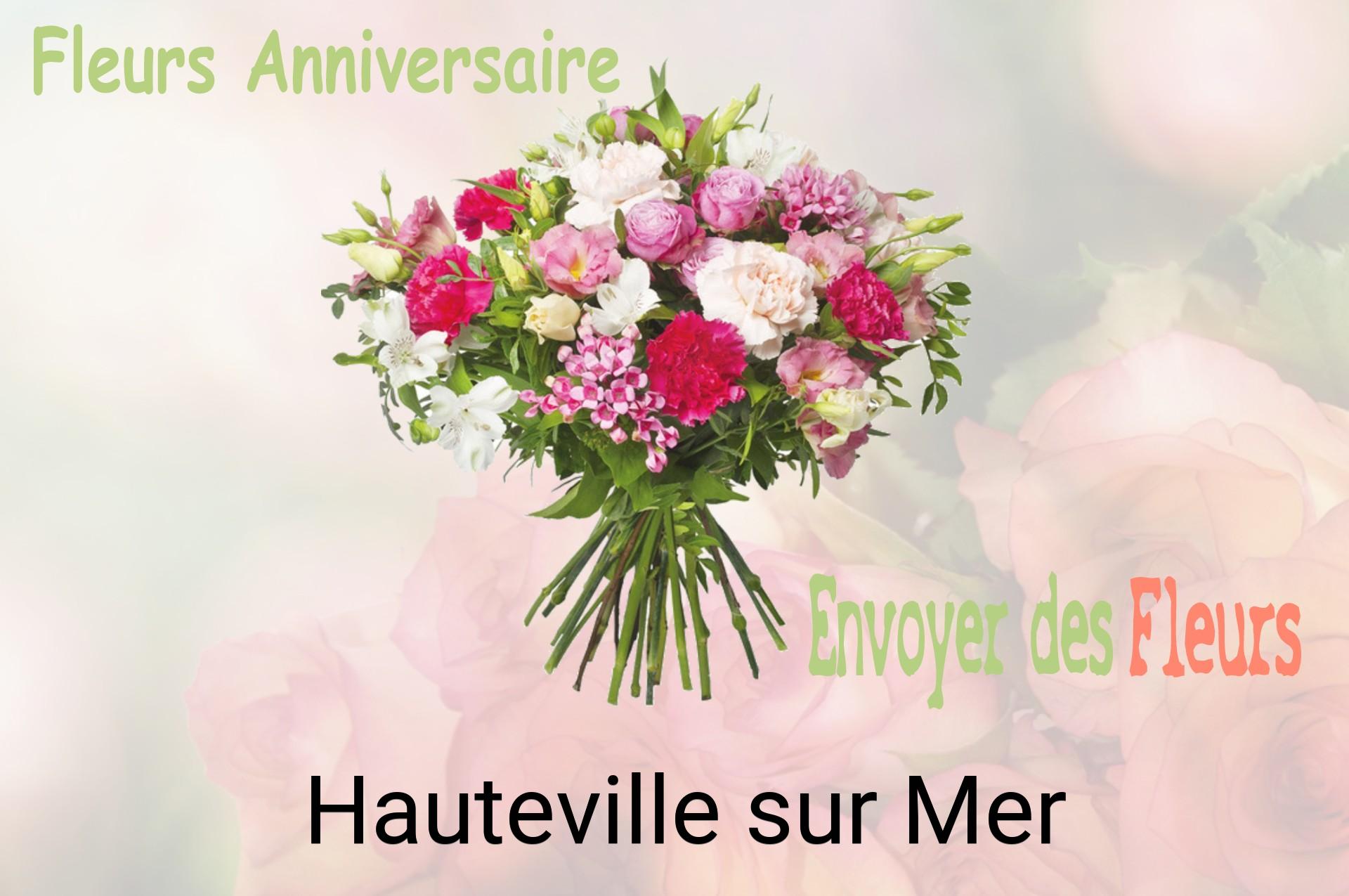 Bouquet de fleurs d’anniversaire livré à Hauteville-sur-Mer