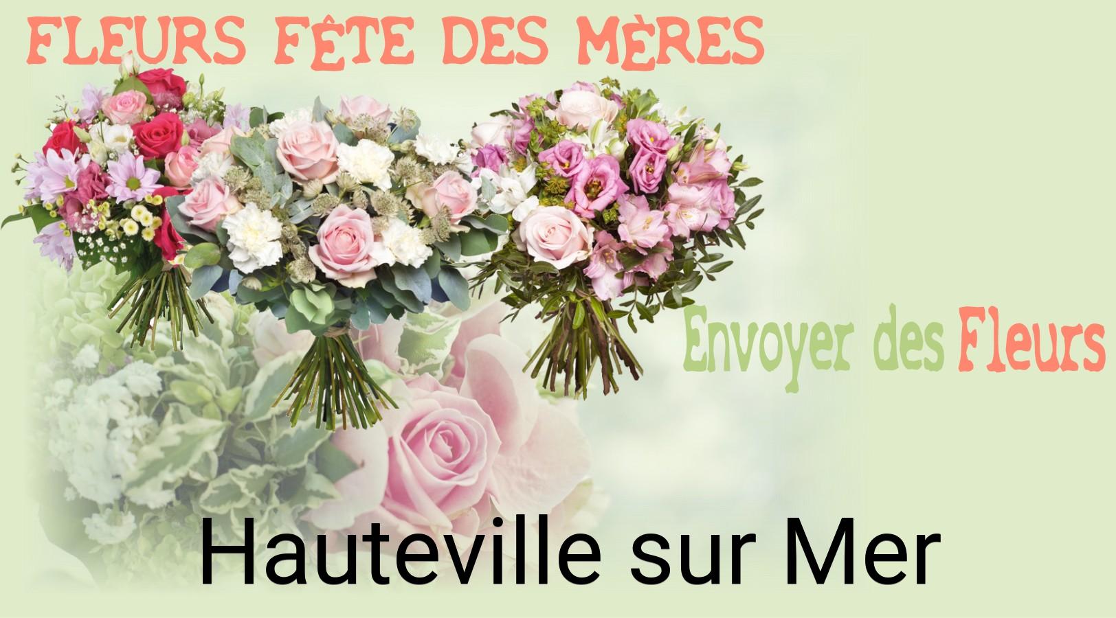 Bouquet de Fête des Mères livré à Hauteville-sur-Mer